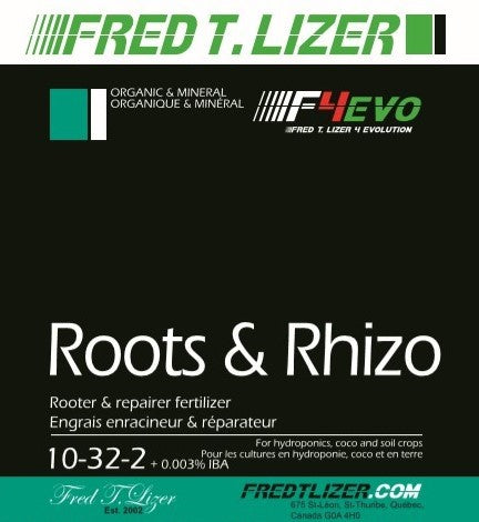 Roots & Rhizo 10-32-2 +0.003% IBA